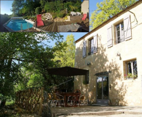 Maison Marianne et sa Piscine dans le Périgord